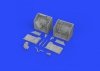Eduard 648428 MiG-23ML main wheels bay EDUARD, TRUMPETER 1/48